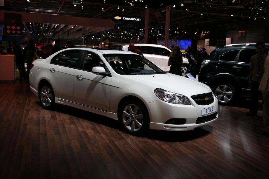  Chevrolet Epica 2006 года  (фото 19 из 72)